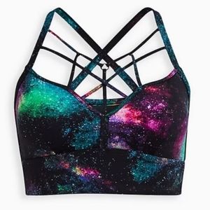 NEW Torrid GALAXY strappy swim top